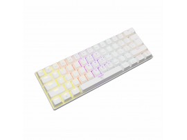 WHITE SHARK tipkovnica USB bela/rjava mehanska stikala SLO GK-2022 SHINOBI-W