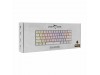 WHITE SHARK tipkovnica USB bela/rjava mehanska stikala SLO GK-2022 SHINOBI-W