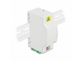 Delock optični panel DIN Rail  4xSC/LC 86543