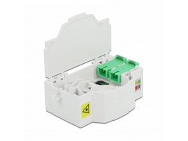 Delock optični panel DIN Rail  4xSC/LC 86543