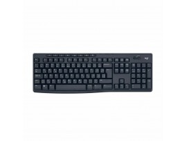 Logitech tipkovnica K270 brezžična SLO Unifying 920-003738