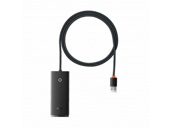 Baseus hub USB 3.0 4xTipA TipC 1m črn WKQX030101