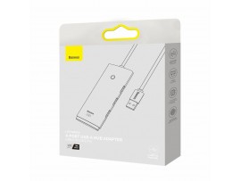 Baseus hub USB 3.0 4xTipA TipC 1m črn WKQX030101