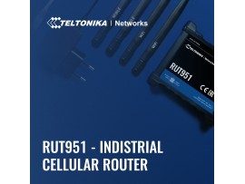 Teltonika usmerjevalnik WiFi 150Mb LTE 2xSIM RUT951