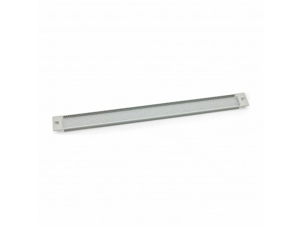 Triton slepi panel perforiran 1U rack siv