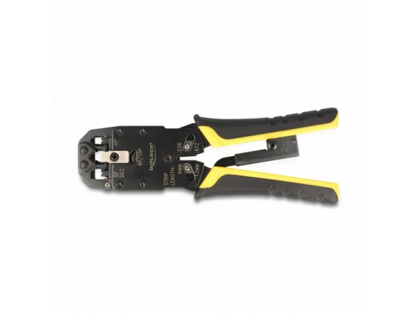 Delock klešče za RJ50/45/12/11 6P/4P 90523