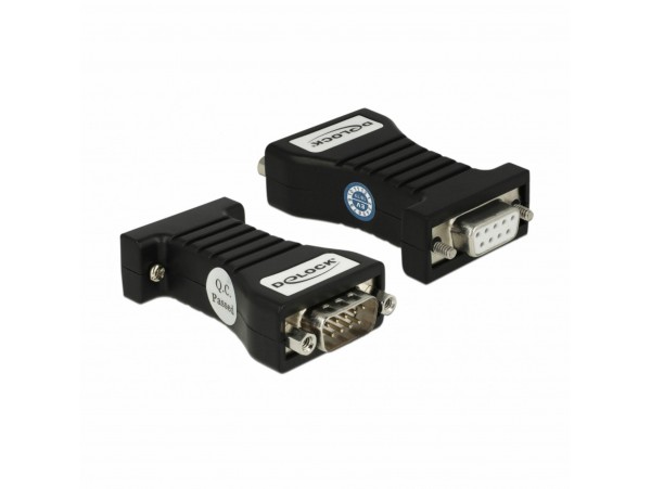 Delock izolator serial RS232 DB09 3kV 62921