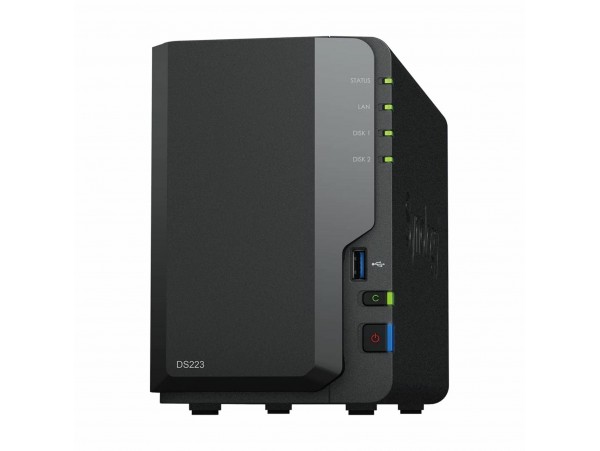 Synology NAS DS223 za 2 diska