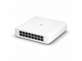 Ubiquiti stikalo 1G 16-port 8x PoE 45W Unifi USW-Lite-16-POE