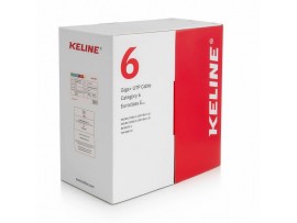 KELine kabel CAT.6  UTP Eca 305m PVC Euroclass