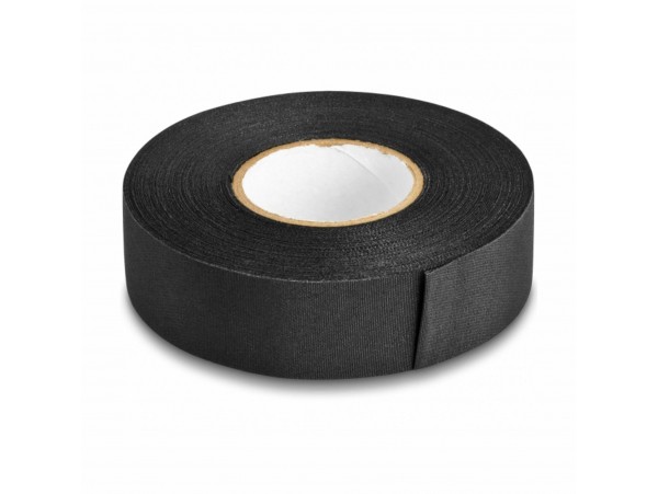 Delock samolepilni tekstilni trak - neraztrgljiv 25mm/25m črn 20912