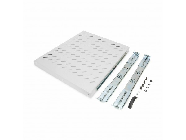 Digitus polica rack izvlečna 483mm-25kg siva DN-19 TRAY-2-800