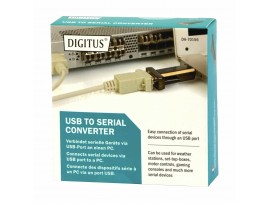 Digitus pretvornik USB-Serial DB09 FTDI DA-70156