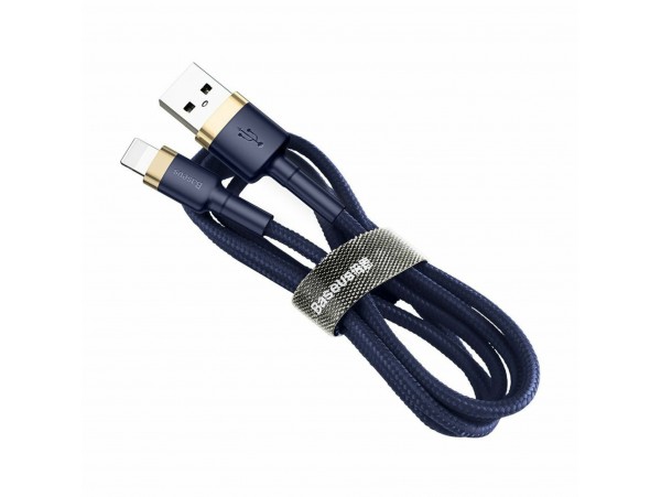 Baseus kabel USB/Lightning  1m 2.4A Cafule moder CALKLF-BV3