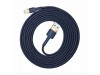 Baseus kabel USB/Lightning  1m 2.4A Cafule moder CALKLF-BV3