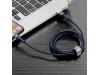 Baseus kabel USB/Lightning  1m 2.4A Cafule moder CALKLF-BV3