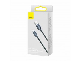 Baseus kabel USB A-C 2m 100W PD Crystal shine črn CAJY000501
