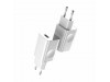 Baseus polnilec 24W USB TipA QC bel CCALL-BX02