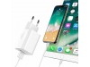 Baseus polnilec 24W USB TipA QC bel CCALL-BX02