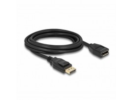 Delock podaljšek DisplayPort 3m 4K 60Hz črn 80003 Delock podaljšek DisplayPort 3m 4K 60Hz črn 80003