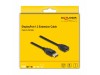Delock podaljšek DisplayPort 3m 4K 60Hz črn 80003