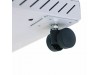 Triton kabinet 12U 620 600x900 siv sestavljen s kolesi
