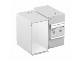 EFB optični panel DIN Rail-prazen 53705.1V3