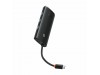 Baseus priklopna postaja USB 3.1 TipC 5v1 4K črn WKQX040001