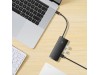 Baseus priklopna postaja USB 3.1 TipC 5v1 4K črn WKQX040001