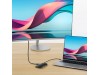 Baseus priklopna postaja USB 3.1 TipC 5v1 4K črn WKQX040001