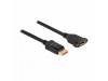 Delock podaljšek DisplayPort 2m 8K 60Hz črn vgradni 87097