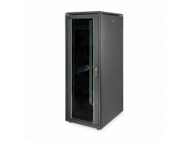 Digitus kabinet 32U 1609 600x800 črn sestavljen DN-19 32U-6/8-B-1