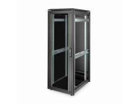 Digitus kabinet 32U 1609 600x800 črn sestavljen DN-19 32U-6/8-B-1