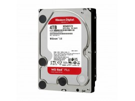 WD RED PLUS CMR 4TB trdi disk 9cm 5400 256MB SATA WD40EFPX