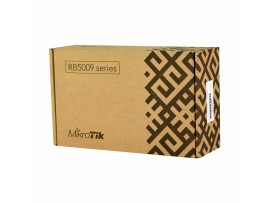 Mikrotik usmerjevalnik   7-port Giga PoE 1x2.5G 1xSFP+  RB5009UPr+S+IN