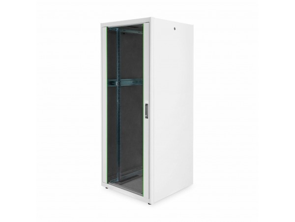 Digitus kabinet 42U 2040 800x800 siv sestavljen DN-19 42U-8/8-D