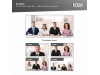 Digitus konferenčna kamera 4K All-In-One Video Bar DS-55580