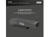 Digitus konferenčna kamera 4K All-In-One Video Bar DS-55581