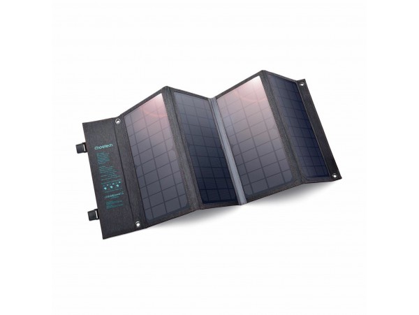 Choetech solarni panel  36W USB TipC SC006
