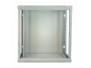 DATECH zidni kabinet 12U 635 600x450 siv + polica DP.6412.9000