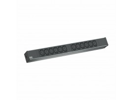 Bachmann razdelilec rack 12xEuro C13 ALU črno/siv 333.616