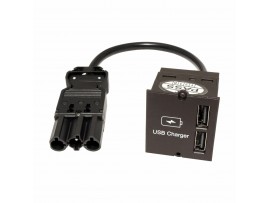 Bachmann modul napajalni 2xUSB-A 917.224