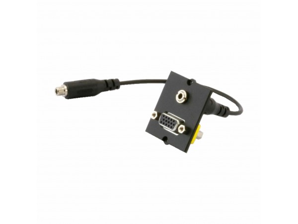 Bachmann modul VGA 15Ž + Avdio 3,5mm Ž 917.045