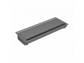Bachmann CONI vgradno ohišje 356mm za razdelilce antracit 338.0206