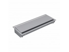 Bachmann CONI vgradno ohišje 356mm za razdelilce srebrno 338.0205