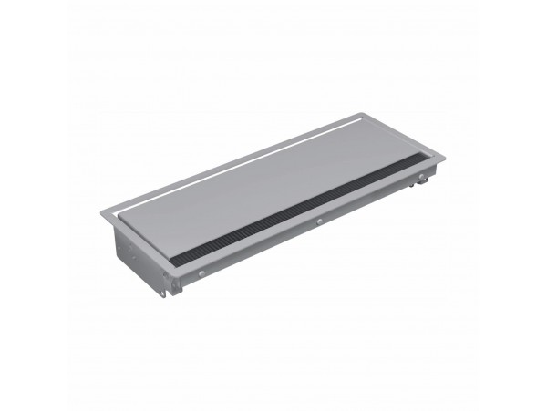 Bachmann CONI vgradno ohišje 356mm za razdelilce srebrno 338.0205