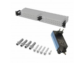 Mikrotik usmerjevalnik   8-port Giga rack L009UiGS-RM