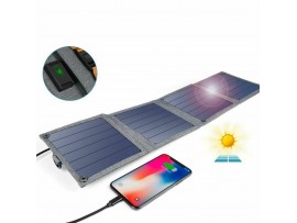 Choetech solarni panel  14W USB TipA potovalni SC004