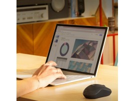 Logitech miška M240 Silent Plus Bluetooth črna 910-007119