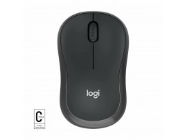 Logitech miška M240 Silent Plus Bluetooth črna 910-007119
